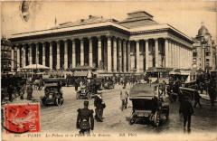 Paris 2e-Le Palais et la Place de la Bourse à Paris 2e