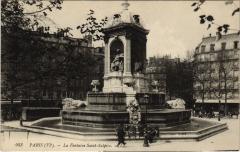 Paris 6e - 953. La Fontaine Saint-Sulpice -
																					75006 Paris 6e
																			