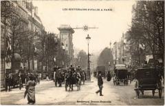 Paris 2e - Les Souverains d'Italie a Paris à Paris 2e