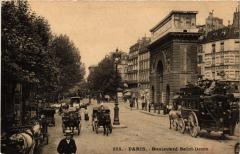 Paris 10e-Boulevard Saint Denis à Paris 10e