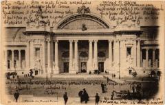 Paris Expo 1900 - Facade du Grand Palais