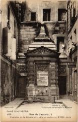 Paris 4e - Rue de Jarente, 2 à Paris 4e