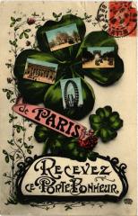 Recevez ce Porte Bonheur de Paris