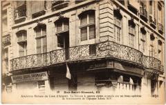 Paris 1e - Rue Saint-Honoré, 54 à Paris 1er
