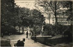 Carte postale ancienne Square Denfert-Rochereau
                                                                     à Paris 14e
                                