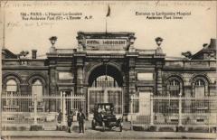 Paris 10e - L'Hopital Lariboisére à Paris 10e