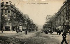 Paris 13e - 4740. Avenue des Gobelins à Paris 13e