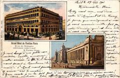 Paris 10e - Grand Hotel du Pavillon à Paris 10e