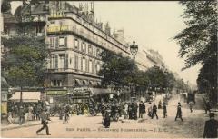 Paris 2e Boulevard Poissonnieres à Paris 2e