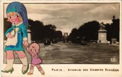 Paris 8e - Avenue des Champs-Elysées à Paris 8e