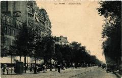Paris (13e) Avenue d'Italie. à Paris 13e