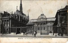 Paris 1e - Le Palais de Justice & la Sainte-Chapelle à Paris 1er