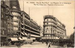 Paris 1e - Rue du Pont-Neuf à Paris 1er