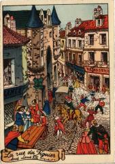 Paris 6e - La rue du Hautefeuille à Paris 6e