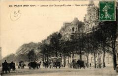 Paris 8e - Avenue des Champs-Elysees à Paris 8e