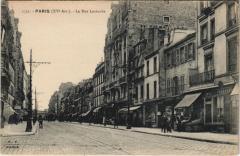 La Rue Lecourbe à Paris 15e