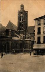 Paris 10e - Eglise Saint-Laurent à Paris 10e