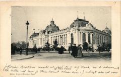 Paris Expo 1900 - Le Petit Palais