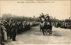 Champ de Courses - Le Départ des Mail-Coach à Paris 16e