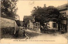 Carte postale ancienne L'Auberge des Assassins (rue des Saules) à Montmartre
                                                                     à Paris 18e
                                