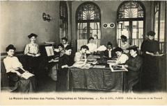 Paris 7e - La Maison des Dames des Postes à Paris 7e