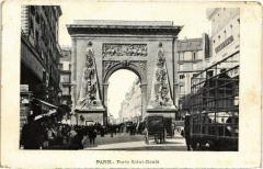 Paris 10e - Porte Saint-Denis à Paris 10e
