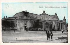 Paris (8e) - Le Grand Palais Champs-Elysées à Paris 8e