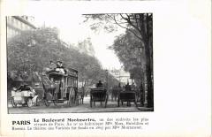 Paris Boulevard montmartre