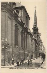 Carte postale ancienne Saint-Louis en l'Ile
                                                                     à Paris 4e
                                