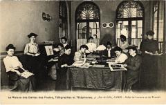 Paris 7e - La Maison des Dames des Postes à Paris 7e