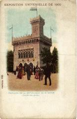 Paris Expo 1900 Pavillon de la République de St.Martin