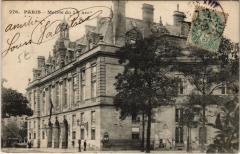 Carte postale ancienne Mairie du 13e arrondissement
                                                                     à Paris 13e
                                