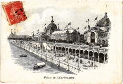 Paris Expo 1900 - Palais de l'Horticulture