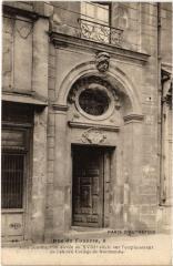 Paris 5e - Rue du Fouarre, 8 -
																					75005 Paris 5e
																			