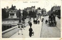 Paris 1e - Le Pont Neuf à Paris 1er