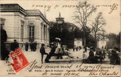 Bois de Boulogne - Bagatelle - Les Terrasses à Paris