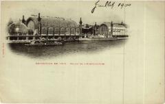 Paris Expo 1900 - Palais de l'horticulture