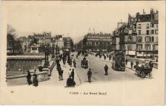 Paris 1e - Le Pont Neuf à Paris 1er