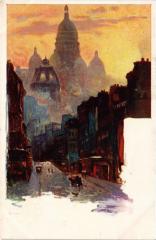 Montmartre à Paris 18e