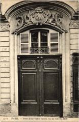 Paris 6e - rue du Cerche-Midi à Paris 6e