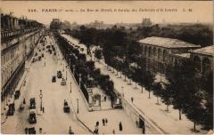 Paris 1e - Le Rue de Rivoli et le Jardin des Tuileries -
																					75001 Paris 1er
																			