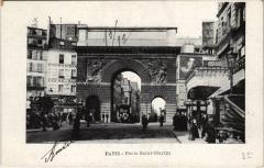 Paris 3e - Porte Saint-Martin à Paris 3e