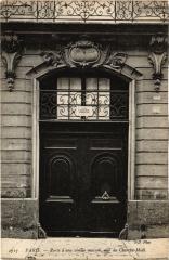 Paris 6e - rue du Cerche-Midi à Paris 6e