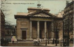 Paris 8e - 141. Eglise Saint-Philippe-du-Roule à Paris 8e