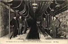 Paris 4e - Les Egouts à Paris 4e