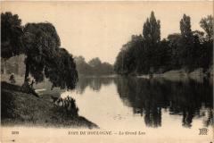 Bois de Boulogne - Le Grand Lac à Paris