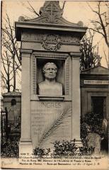 Le Père-Lachaise - Ingres à Paris