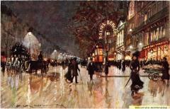 Paris Boulevard montmartre