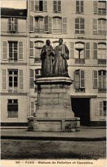 Paris 5e - Statue de Pelletier -
																					75005 Paris 5e
																			