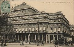 Paris 1e Le Théatre Francais à Paris 1er